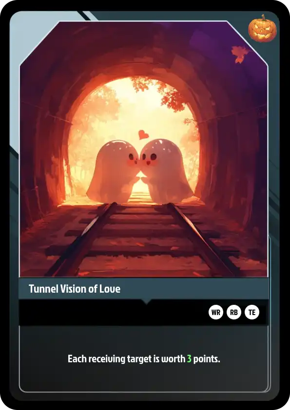 Tunnel Vision of Love artwork